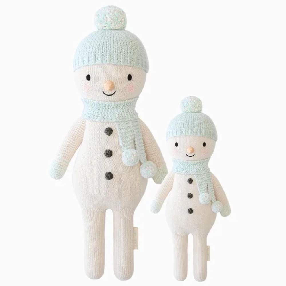 Cuddle and Kind Snowman - Spruce 13”
